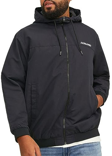 JACK & JONES PLUS JJERUSH HOOD BOMBER NOOS PLS