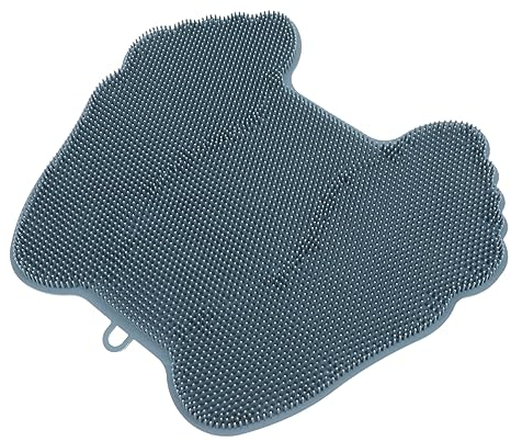 FRCOLOR Fußschrubber Für Die Dusche Silikon-fußreinigungspad Fußreiniger Rutschfester Schrubber Für Eine Gesunde Reinigung Der Fußsohle