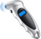 Haquno Digital Tyre Pressure Gauge 150 PSI 4 Settings for Car Truck Bicycle with Backlit LCD and Non-Slip Grip Tyre Pressure Checker，Silver