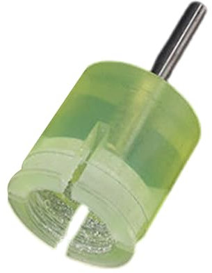 Uqezagpa Bâton de polissage de bijoux pour bagues et bracelets - Tige de fixation multifonction en silicone pour pierres précieuses, 22-27mm, colle pu