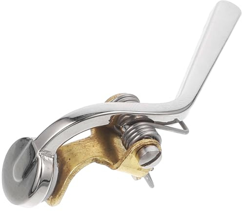 BESPORTBLE Accesorio con Almohadilla de Corcho para Trombón de Llave Watergate y Montaje de Drenaje, Ligero y Fácil de Instalar para Trombón y Trompa