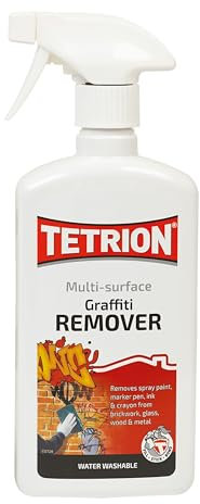 Tetrion 0.5L Multi Surface Graffiti Remover 500ml Trigger Paint Cleaner