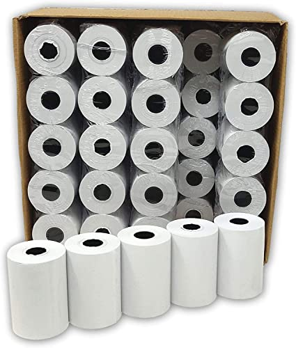 100 de tarjeta de crédito de calor de la bobina 57 x 40 x 12 m térmicas -papel Rodillos de tarjetas estándar de la máquina CEE