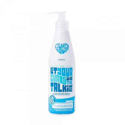 Curly Love Cowash 290 ml – Detergente senza schiuma per capelli ricci di tipo 2b a 3b