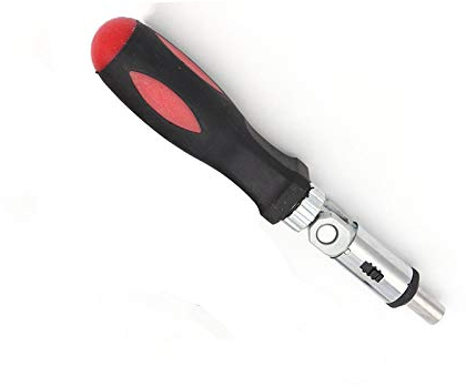 180 ° giratorio trinquete destornillador mango puntas magnéticas precisión socket para DIY accesorios mecanismo dispositivo herramienta mantenimiento