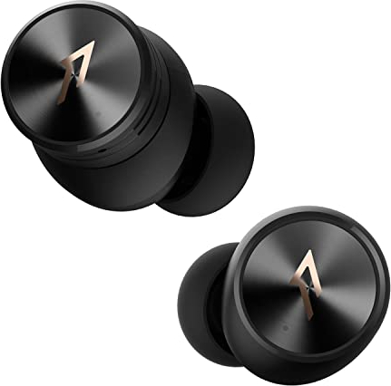 1MORE PistonBuds Pro Auriculares Inalámbricos con Cancelación Activa de Ruido Híbrida, Bluetooth 5.2, 12 EQ de Estudio, AAC, 30h de Reproducción, 4 Micrófonos con DNN, Modo de Juego, Negro