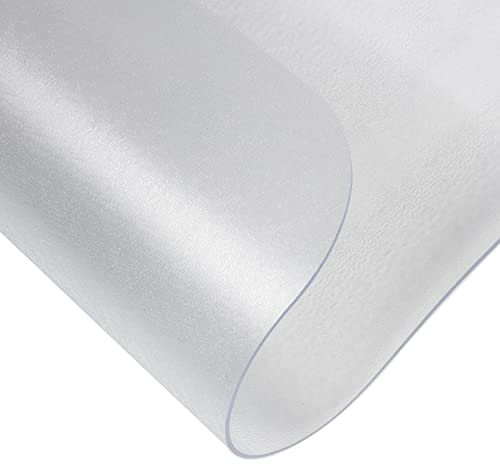 Ergo Office ER-421 Bodenschutzmatte Stuhlmatte Bürostuhl Unterlage für Hartböden rutschfest Transparent 120x90cm Rechteckig