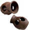 OrgMemory Cachette Aquarium, 2 Pièces, Grotte Aquarium, Cachette pour Poisson, Aquarium Shelter, Décoration pour Aquarium