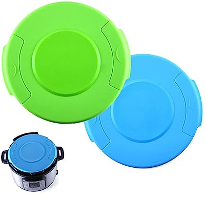 Milisten Pressure Cookers Sealing Ring Replacement Silicone Inner Pot Lid Cover Blue