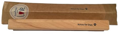 Nature for Dogs Hundekaustab, Kauknochen, Zahnhygiene für Hunde, Spiel und Spaß, aus dem Schwarzwald, Natur pur, nachhaltig (Größe M)