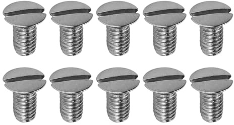 10 viti di ricambio per macchina da cucire, per 4423 2250 1304 M2100 M3300 M3330