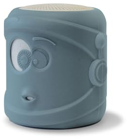 KIDYWOLF Bluetooth Lautsprecher blau