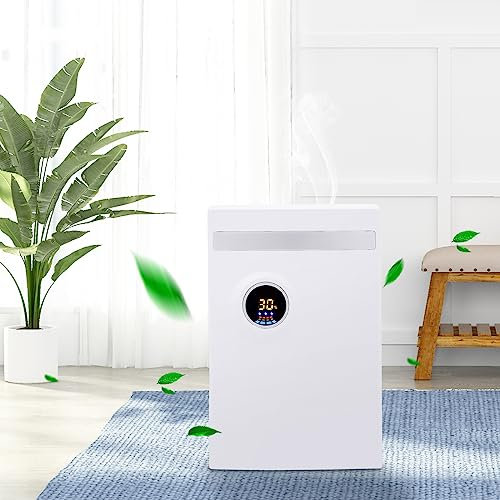 Deshumidificador eléctrico, deshumidificador de habitación, secador de aire, secador de aire, hogar, construcción, habitación, coche, para armario, salón, dormitorio, cocina, sótano, estudio, etc.