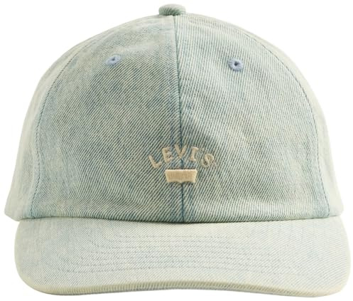 Levi's 000AG-0019 RED TAB Mainline 100CO WVN Cap Women's One Size