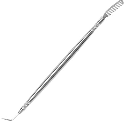 LRXIYODE Strumento Sollevamento Ciglia in Acciaio Inossidabile Ergonomico e Leggero Bastoncino per Estensione e Laminazione Ciglia Professionale Accessorio Grafting per Trucco Occhi