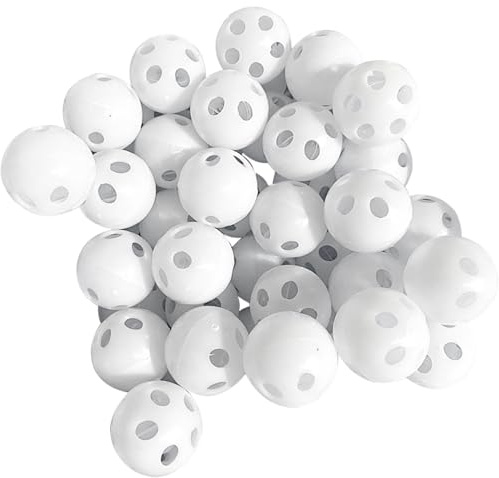 50 Baby Toy Accessories, Plastic Rattle Bells, Sewing Rattle Balls, Suitable for Making Plush Toys.