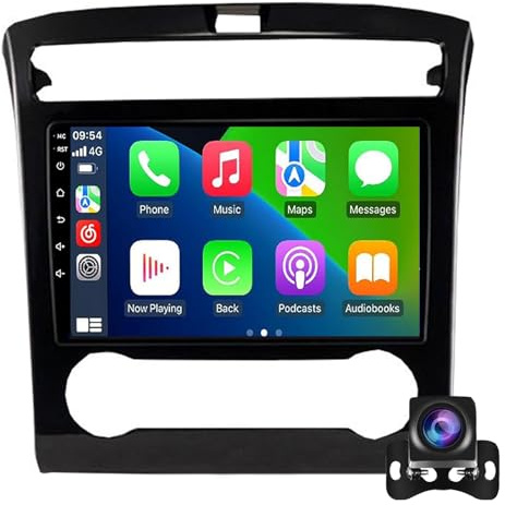 Radio Estéreo Para Automóvil Con Pantalla Táctil IPS De 9 Para Hyu-ndai Tucson IX35 2020-2023 Android 15 GPS Navi Carplay DSP Dab/Control Del Volante/WiFi/BT/Mirrorlink/RDS/USB Cá(Color:8 Core 2+32G)