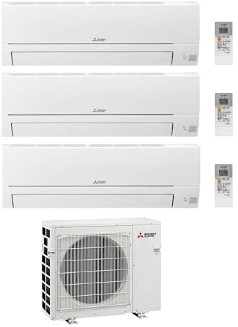Mitsubishi Electric MXZ-3HA50VF condizionatore fisso Condizionatore unità esterna Bianco