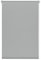 Deco Company Klemmrollo, Blickdicht, Lichtdurchlässig, Lichtschutz, Blendschutz, Rollo für Fenster ohne Bohren, Polyester, Hellgrau, 85 x 150 cm