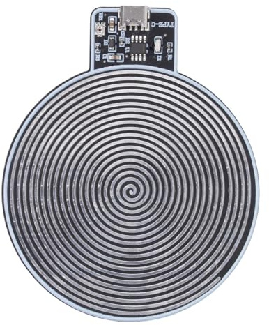 Fyearfly Generatore di Onde Schumann, Generatore di Risonanza Schumann A 7,8 Hz Generatore di Impulsi D'Onda A Frequenza Ultra Bassa, per Il Miglioramento della qualità del Sonno