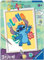 Ravensburger - CreArt Série D: Stitch Disney, Kit de peinture par numéros, contient une planche pré-imprimée, un pinceau, des couleurs et des accessoires, un jeu créatif pour les garçons et les filles