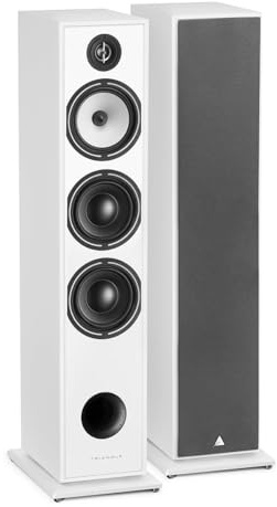 Triangle - Diffusore da pavimento Hi-Fi BOREA BR08 - Potenza Ammissibile 150W - Sensibilità 92 dB/W/m – Woofer 16 cm – Versatile per Musica e Home Cinema - 206 x 1020 x 314 mm - Bianco (Coppia)
