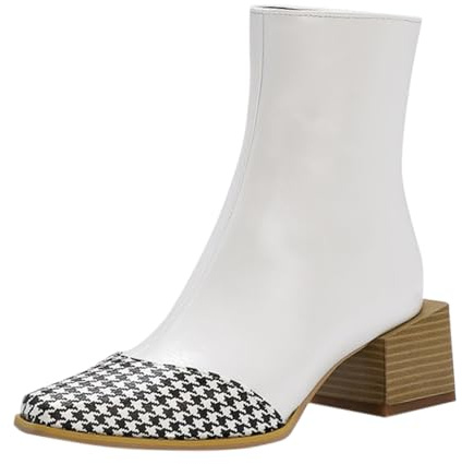 Stivali Donna Tacco Basso Stivaletto Donna Invernale Stivali Donna Tacco Alto Stivali Donna Invernali con Tacco Stivali Donna con Tacco Largo Stivaletto Donna Estivo con Zeppa Interna Texani
