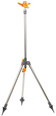 Regner Sprinkler Rasensprenger Impulsregner Kreisregner TS1402 GardenX 475 m2