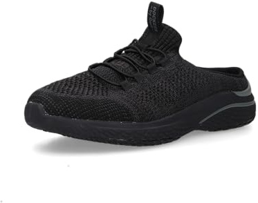 Dockers by Gerli Men's Low-Top Trainers, Men's Low Shoes, black, 7.5 Men