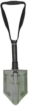 harayaa Pala Multifuncional de Hierro para Jardín y Granjas, Verde