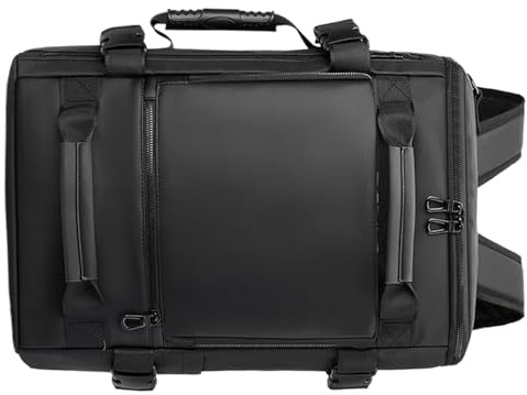 Generisch Mochila de viaje para ordenador portátil, bolsa de negocios, mochila de trabajo, mochila de gran capacidad, impermeable para ordenador, para tableta, documentos y cámara