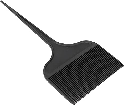 Yinhing Hair Highlighting Comb, Hair Coloring Dyeing Comb, with Pointed Tail Black Portable Styling Sectioning Tool for Home and Salon Use