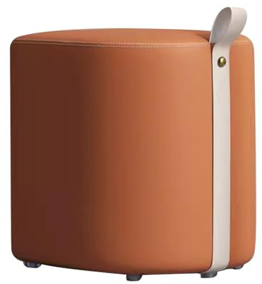 Sgabello quadrato, design leggero di lusso per soggiorno, camera da letto e spogliatoio, ideale come poggiapiedi, seduta per trucco o panca per scarpe