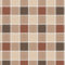 Terra Mat Bodenbelag Badvorleger Badematte Läufer Karos Hellbraun Breite 60cm Länge & Farbe wählbar 60 x 120 cm