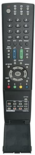 GA586WJSA Remplacement de la télécommande Convient pour Sharp Téléviseur LCD LC-32LE600E LC-40LE600E LC-46LE600E LC-32RD1E LC-37RD1E LC-42RD1E