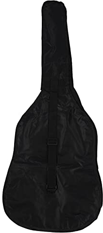 Peukerty Gitarrentasche, 96,4 cm (38 ), Oxford-Stoff, Schultertasche mit Tasche für Gitarrenteile und Zubehör