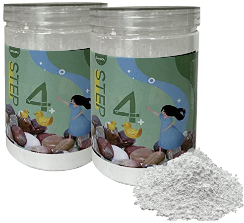 4 lbs Tumbler Media Grit, Rock Polishing Media, Works With Any Tumbler, Polisher, 1500 Fine Aluminum Oxide, Step 4 for Tumbling Stones