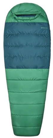 Marmot Lost Coast 30, Down adult mummy sleeping bag, 600+ Duck Down Filling, light and warm, packable, 183 cm, suitable down to -21°