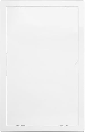 MIRATIC Trappe de Visite Carré ou Rectangulaire Panneau d'Inspection pour Systèmes de Ventilation Rabat de Révision Blanc Différentes Dimensions