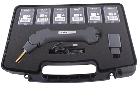 Coffret agrafeuse thermique sans fil + 300 agrafes- OC 6070 - CLAS Equipements