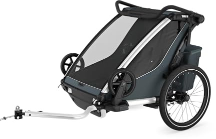 THULE REMOLQUE Chariot Cross 2 Svart G3