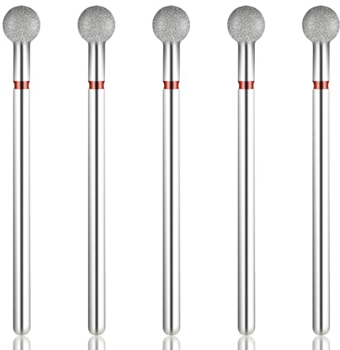 5 brocas para uñas de gel, para uñas de gel, para uñas de gel, para uñas de gel, fresadoras de uñas, accesorios para belleza de uñas, pulido de uñas, limpieza y cuidado de las uñas