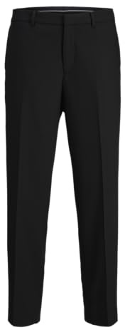 Jack & Jones JPRTHEO Noos Pantalon, Noir/Coupe : Droite, 50
