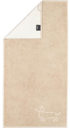 Cawö Handtücher WE Love Dogs Companion 6248 Natur-Beige - 33