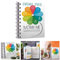 Sustain Me - A Herbal Remedies Book & Herbal Medicine Book for Herbal Remedies UK Sales Books, The Encyclopedia of Herbal Medicine Lovers Book Gifts Colleague/Friend (03White -22*16cm(Spiral version))