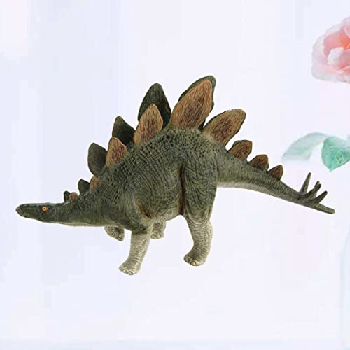 CHICAMPERA 1pc Dinosaur Model Realistic Cyan Plastic Figure for Room Decoration and Lifelike Design for Boys and Girls and Collectors Safe Material