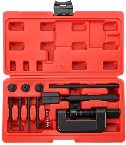 ATPEAM 13tlg Kettennieter Set für Motorrad, Ketten Nietwerkzeug, Ketten Trennwerkzeug für Motorrad, ATV, Dirtbike