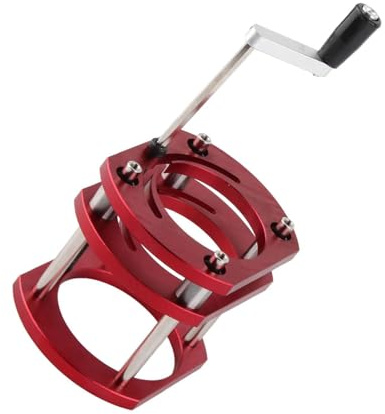 Acouto Base Elevadora de Mesa Enrutadora, Construcción de Aleación de Aluminio, Sujeción de 4 Mordazas, Fácil Ajuste de para Mesa de Trabajo de Enrutador de Bricolaje