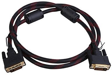 SATKIT Cavo DVI da 24 pin da 2 metri di lunghezza