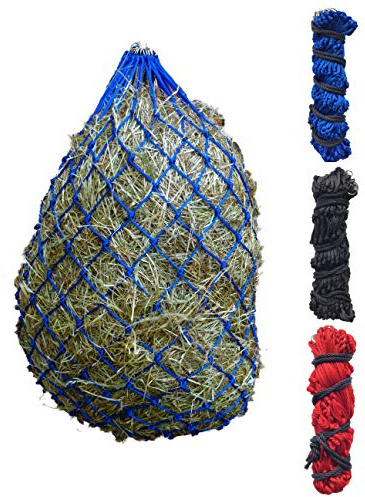 Turners 50 Extra Large Ringed Haynets | Haylage Hay Net Small Mesh Holes Strong Haynet